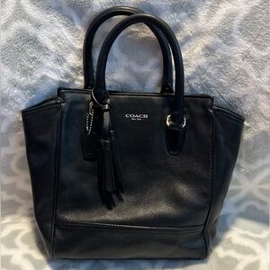 COACH Black Handbag